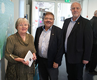 Irene Jakobsson, Håkan Hedman och Lars Lidgren
